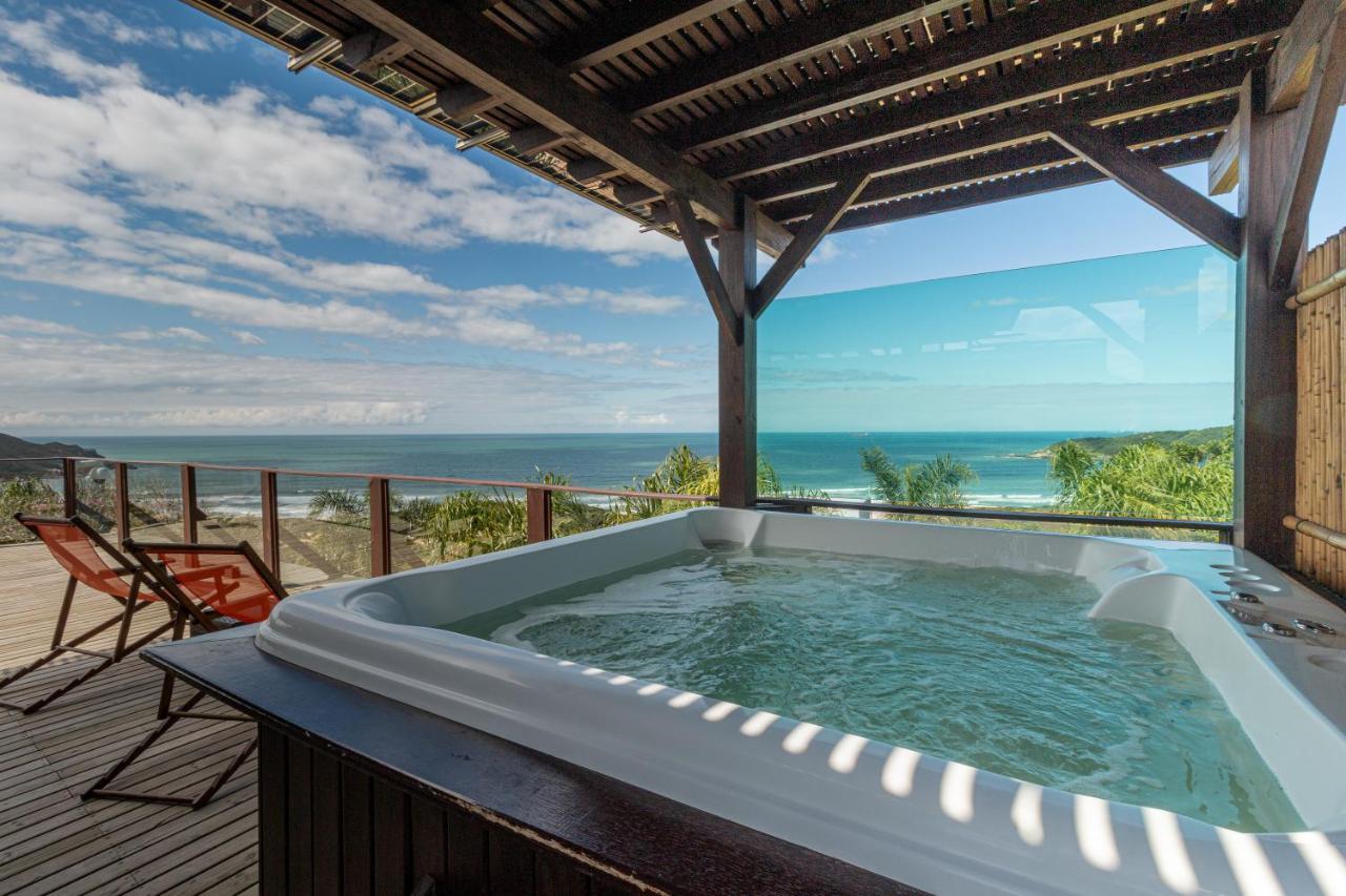 Pousada Descanso Do Rei - Vista Para O Mar & Melhor Localizacao Da Praia Do Rosa Exterior foto