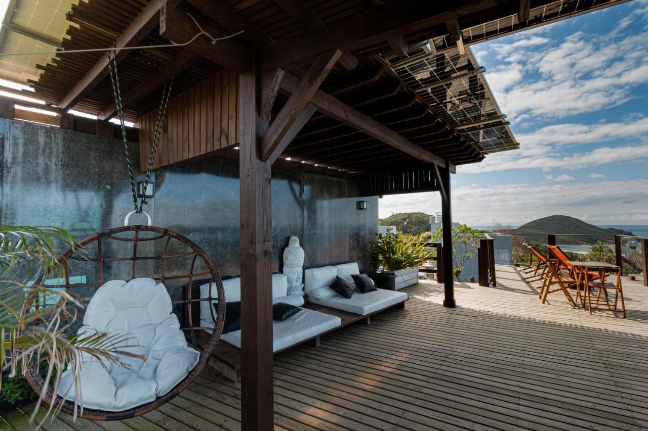 Pousada Descanso Do Rei - Vista Para O Mar & Melhor Localizacao Da Praia Do Rosa Exterior foto