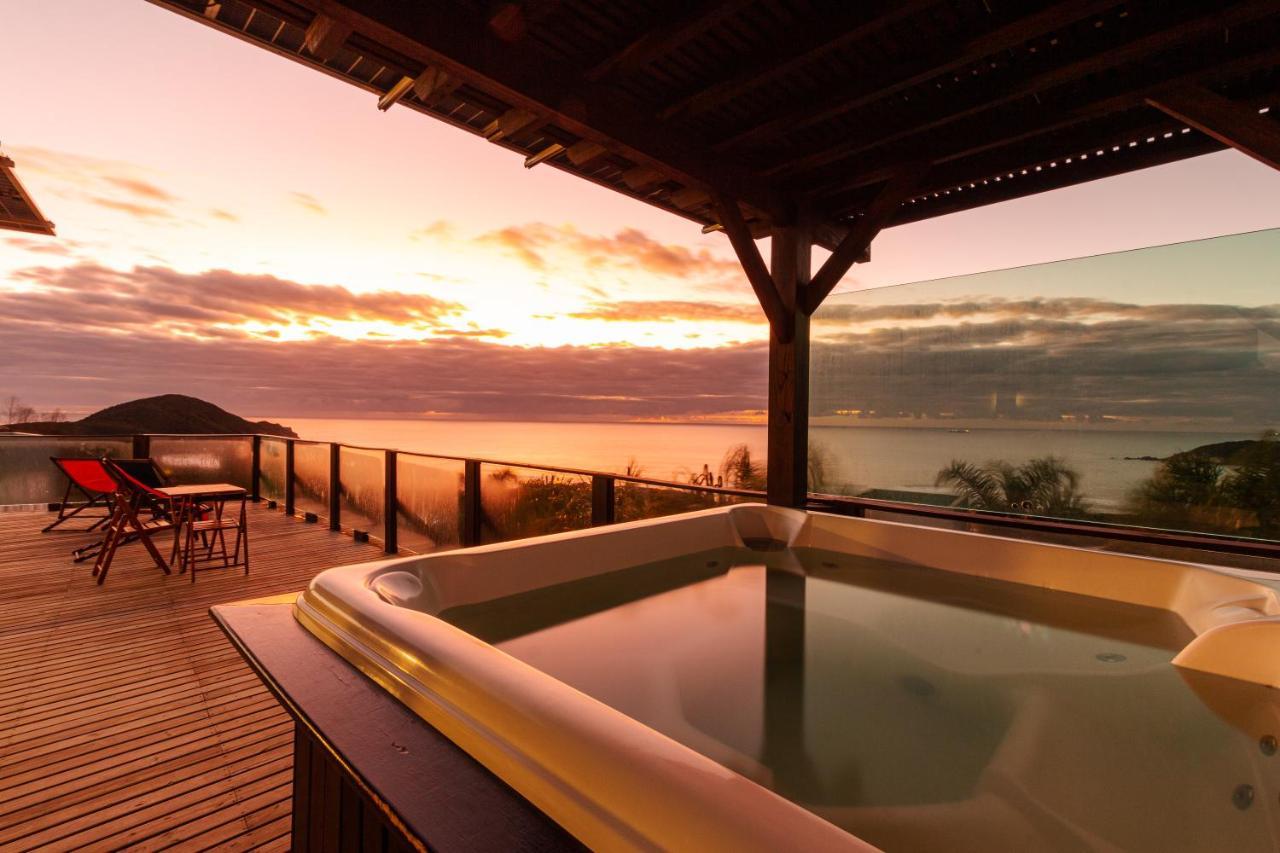Pousada Descanso Do Rei - Vista Para O Mar & Melhor Localizacao Da Praia Do Rosa Exterior foto