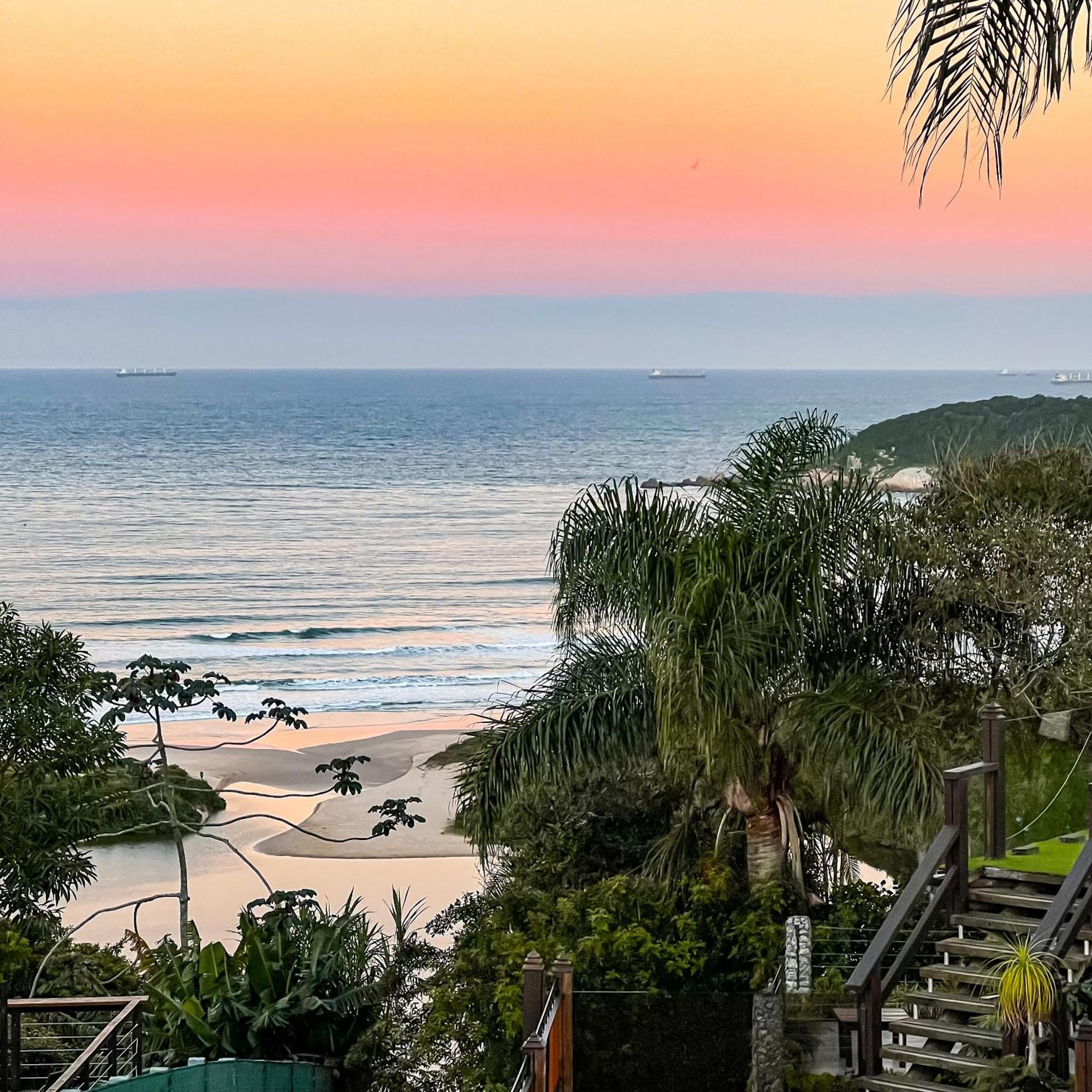 Pousada Descanso Do Rei - Vista Para O Mar & Melhor Localizacao Da Praia Do Rosa Exterior foto